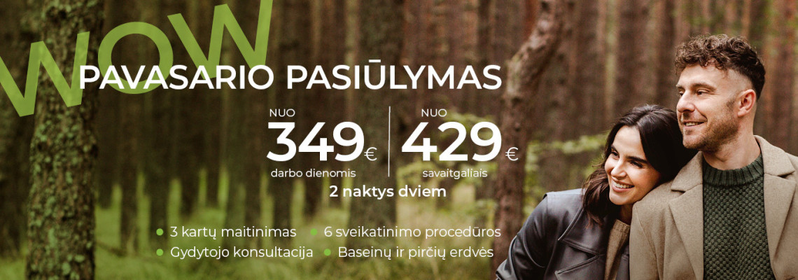 WOW Pavasario pasiūlymas